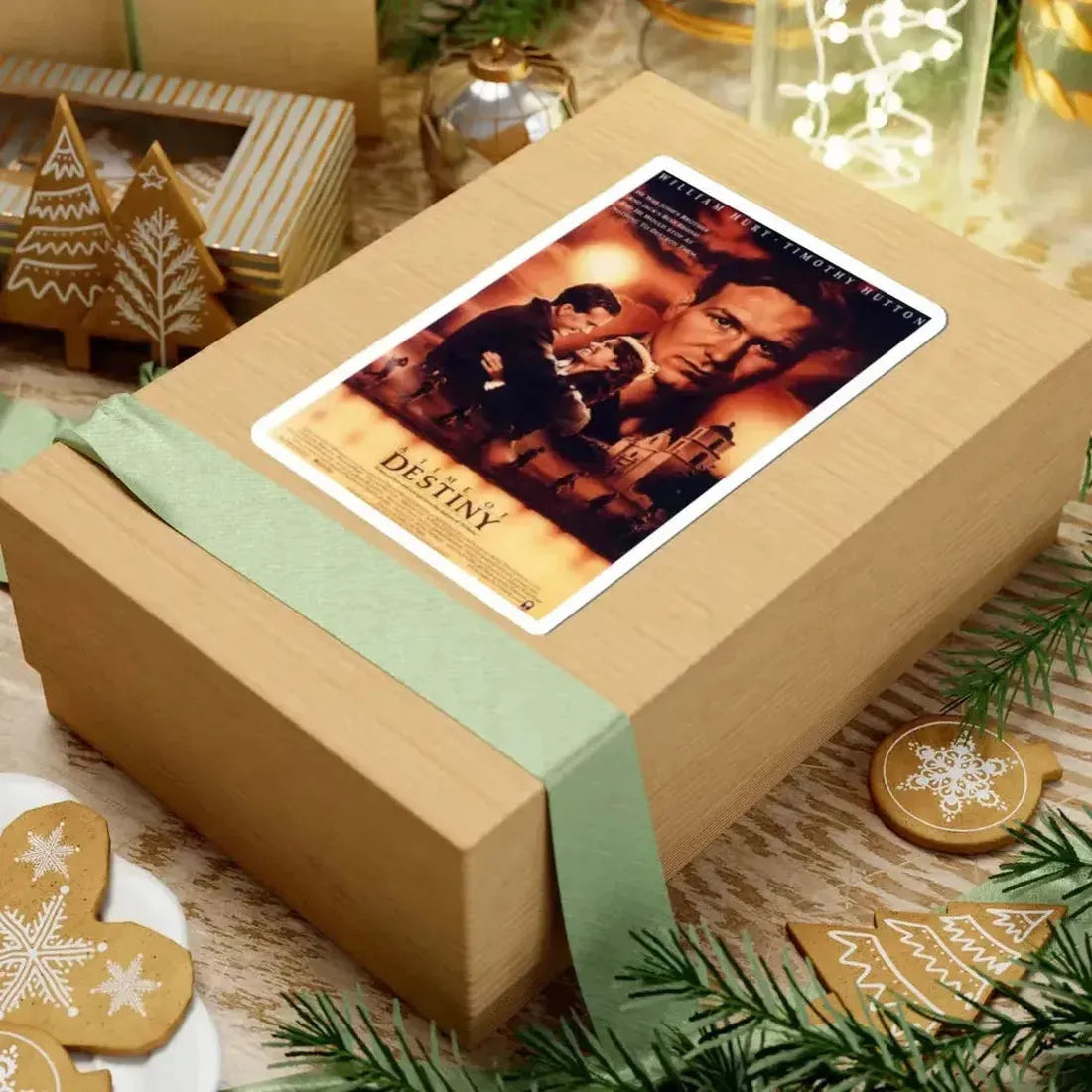 A Time of Destiny 1988 Movie Poster - STICKER Vinyl Kiss-Cut Decal - The Sticker Space