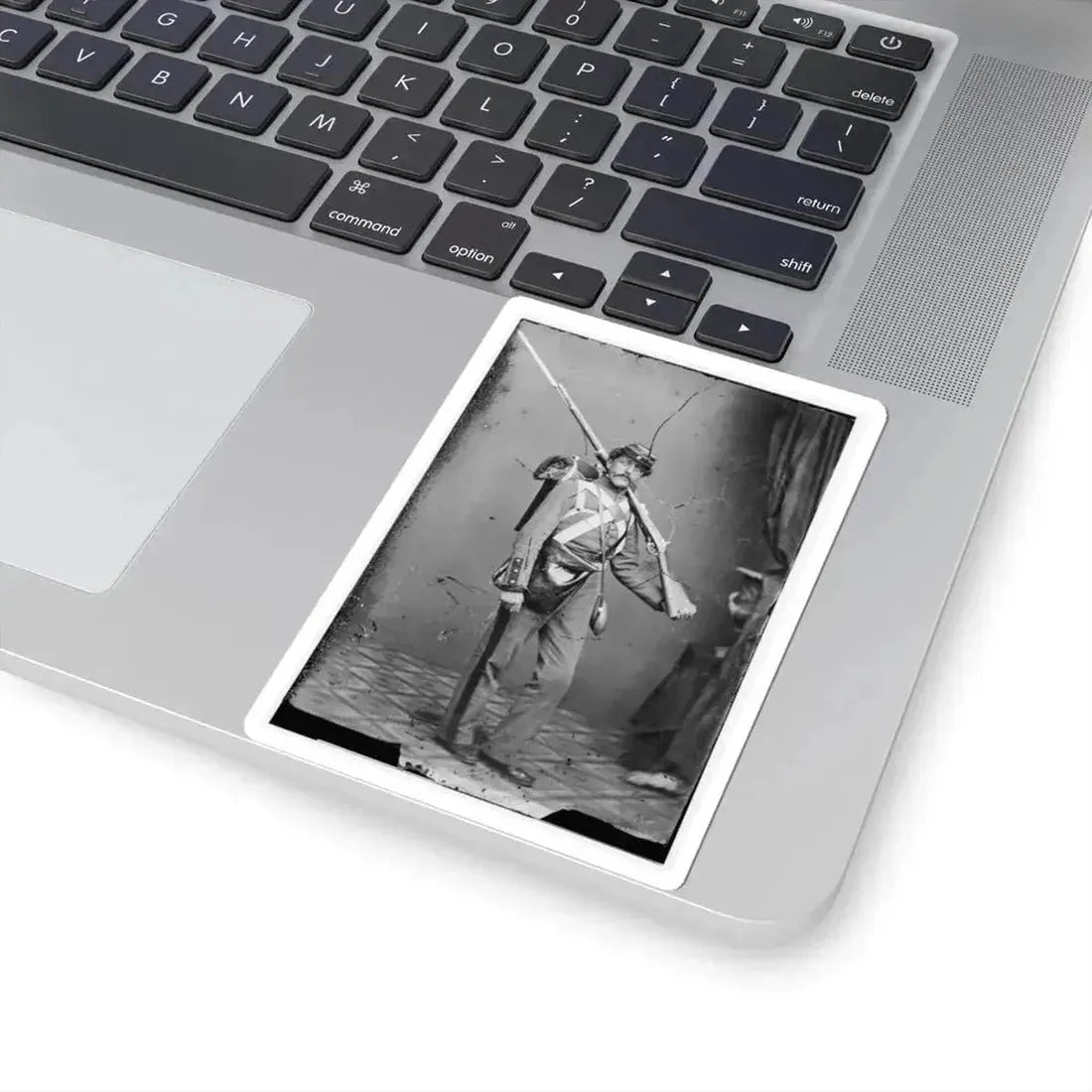 A Union Volunteer (U.S. Civil War) STICKER Vinyl Kiss-Cut Decal - The Sticker Space