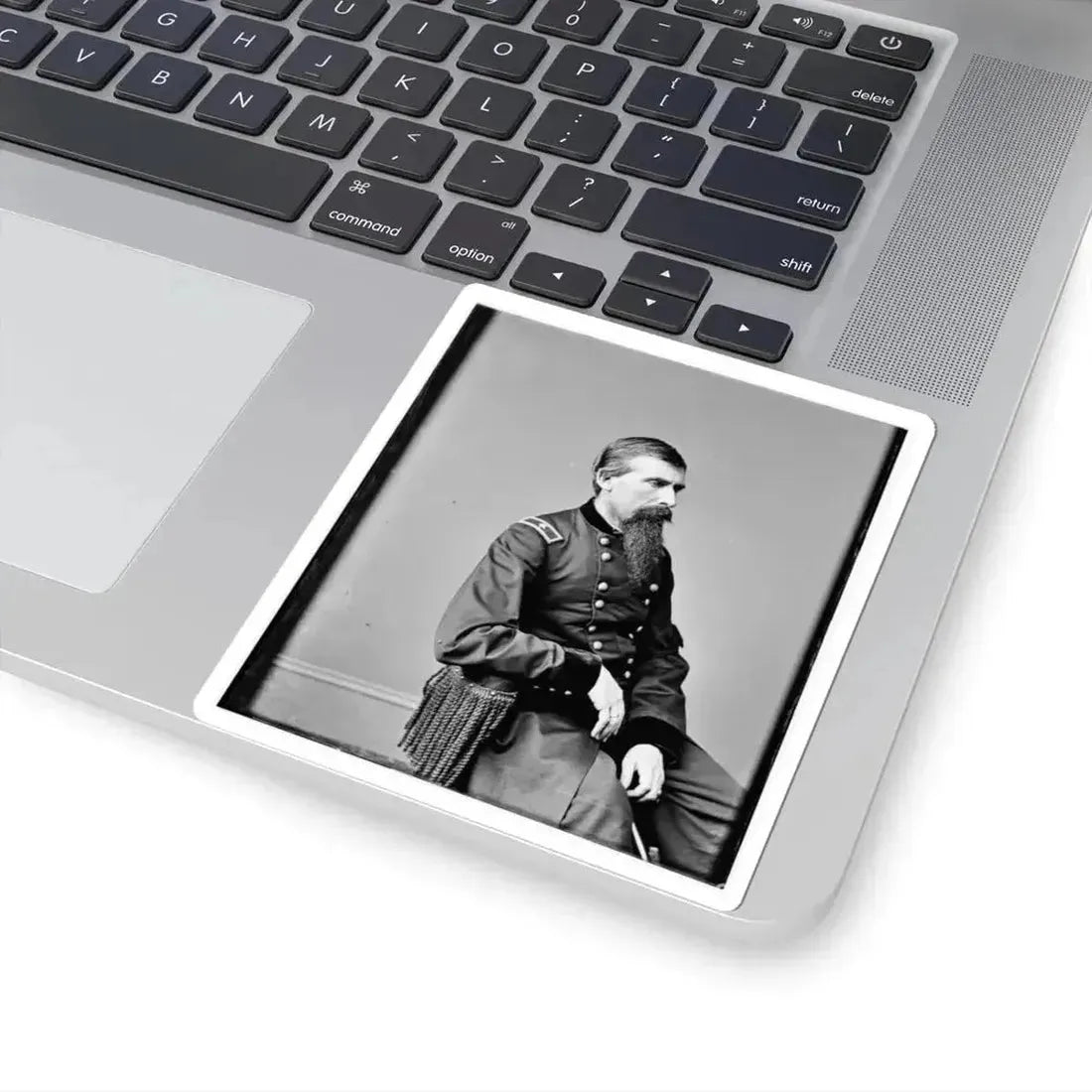 A.B. Underwood (U.S. Civil War) STICKER Vinyl Kiss-Cut Decal - The Sticker Space