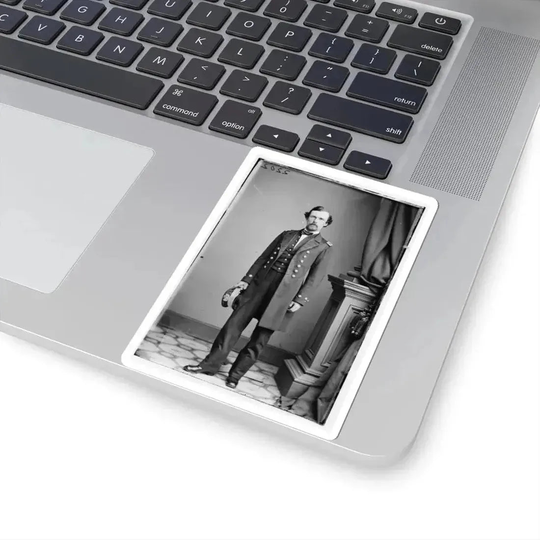 Acting Master Freeman, U.S.N. (U.S. Civil War) STICKER Vinyl Kiss-Cut Decal - The Sticker Space