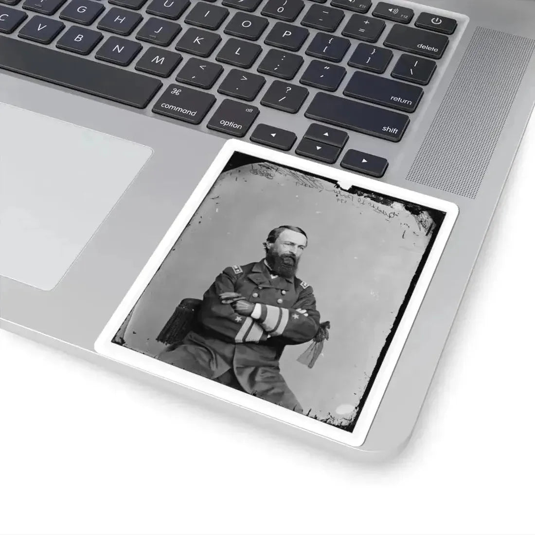 Adml. D.D. Porter, U.S.N. (U.S. Civil War) STICKER Vinyl Kiss-Cut Decal - The Sticker Space
