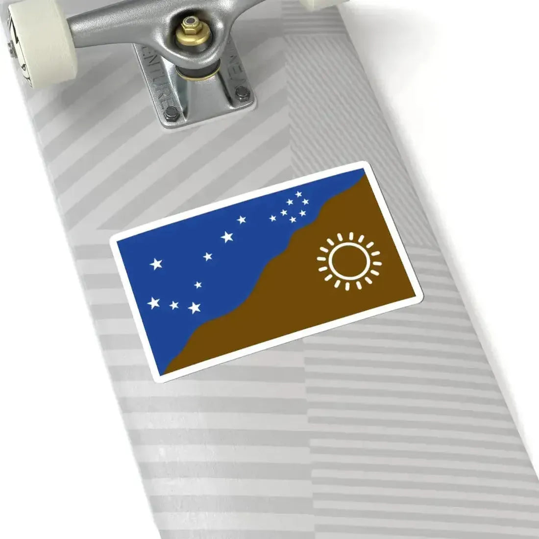 Adnyamathanha Flag (Australia) STICKER Vinyl Kiss-Cut Decal - The Sticker Space