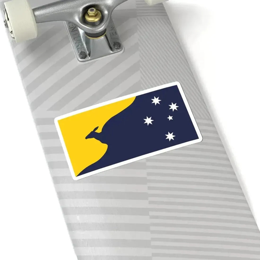 Advance Australia 2011 Australian Flag Proposal (Australia) STICKER Vinyl Kiss-Cut Decal - The Sticker Space