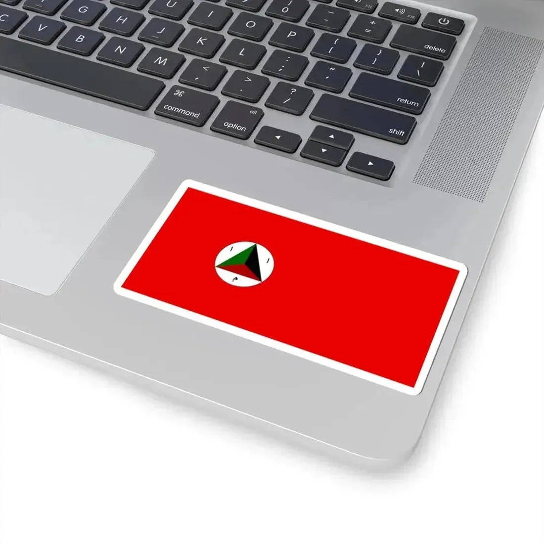 Afghan Army Flag 1978 (Afghanistan) STICKER Vinyl Kiss-Cut Decal - The Sticker Space