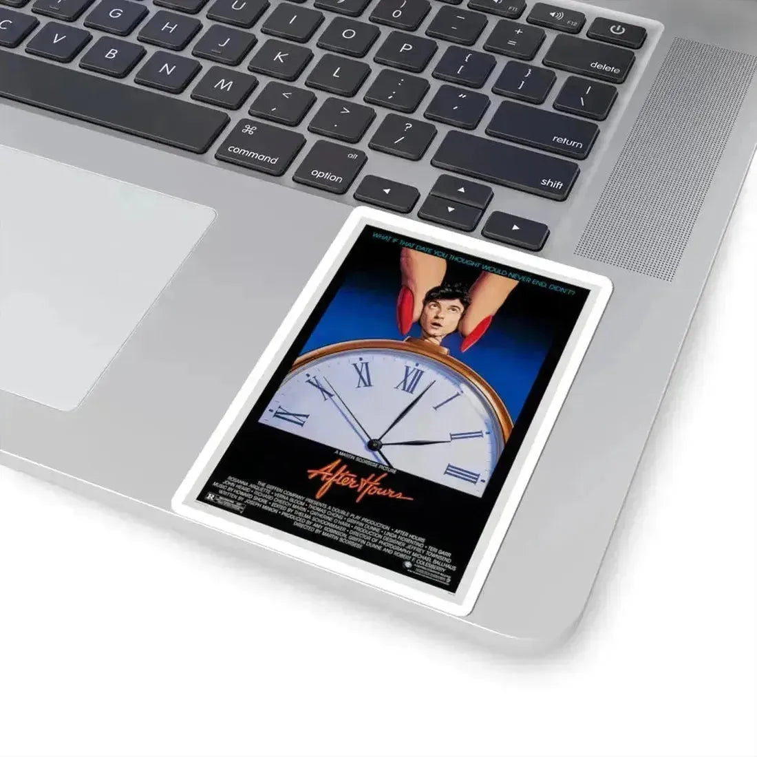 After Hours 1985 Movie Poster - STICKER Vinyl Kiss-Cut Decal - The Sticker Space