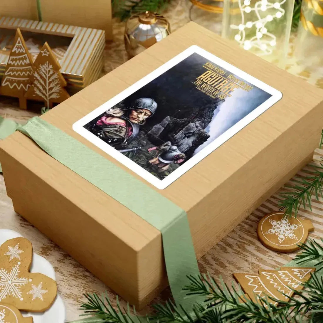 Aguirre Wrath of God 1972 Movie Poster - STICKER Vinyl Kiss-Cut Decal - The Sticker Space