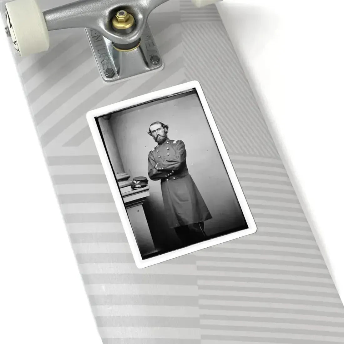 A.I. Harrison, 22Nd Ind (U.S. Civil War) STICKER Vinyl Kiss-Cut Decal - The Sticker Space