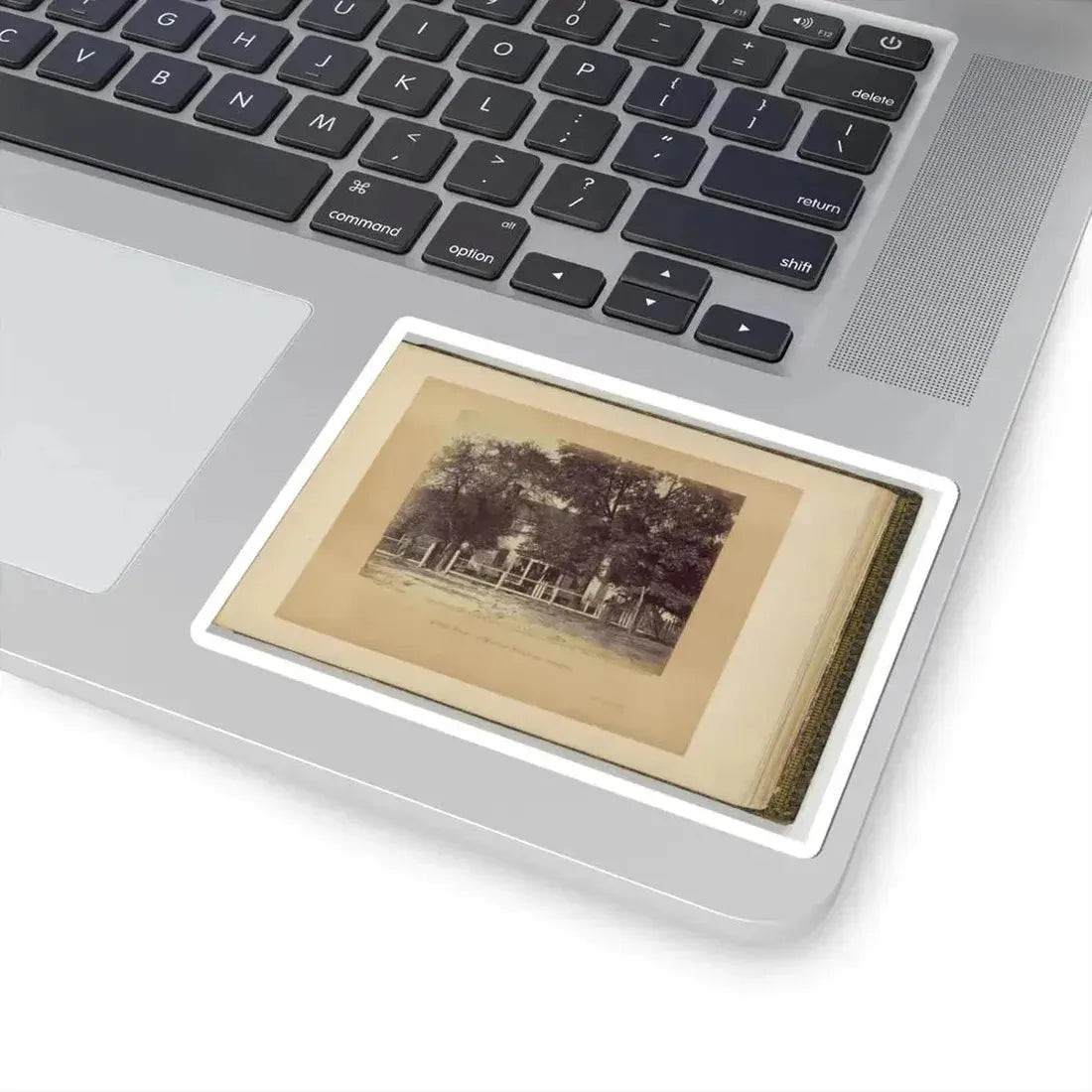 Aiken House on Weldon Railroad, Virginia (U.S. Civil War) STICKER Vinyl Kiss-Cut Decal - The Sticker Space