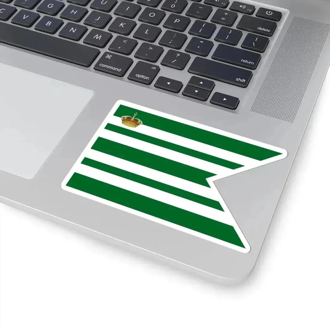 Air Force rank flag of Heir to the Throne of the Kingdom of Egypt (Egypt) STICKER Vinyl Kiss-Cut Decal - The Sticker Space