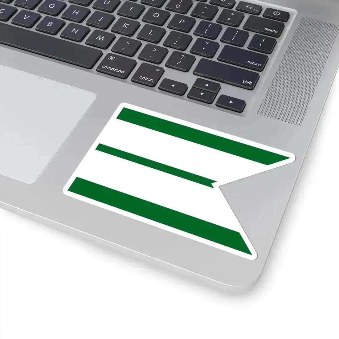 Air Force rank flag of Wing Commander of the Kingdom of Egypt (Egypt) STICKER Vinyl Kiss-Cut Decal - The Sticker Space