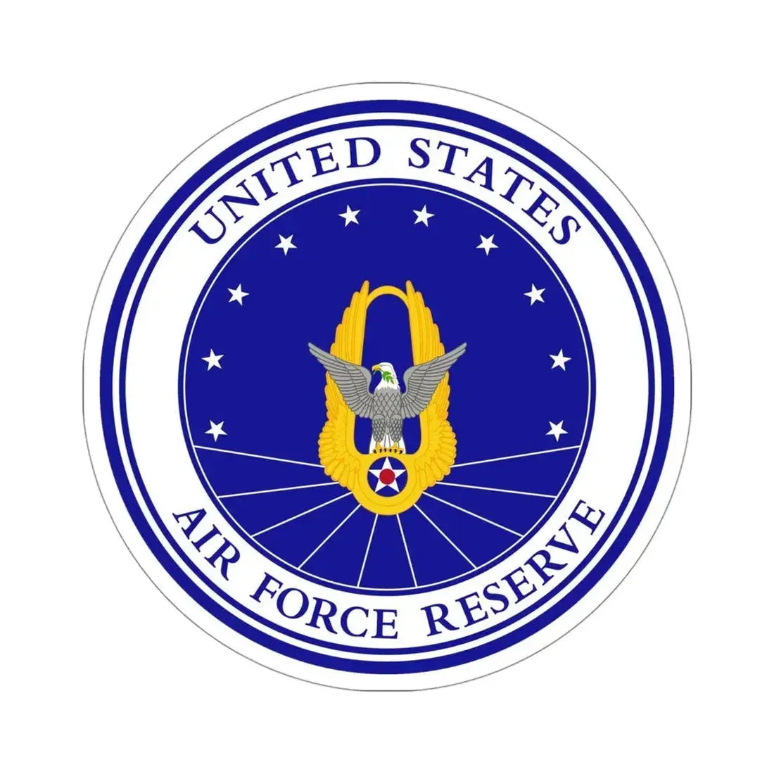 Air Force Reserve (U.S. Air Force) STICKER Vinyl Die-Cut Decal - The Sticker Space