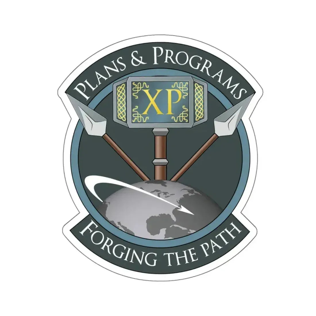 Air Force Technical Applications Center (U.S. Air Force) STICKER Vinyl Kiss-Cut Decal 6 Inch White - The Sticker Space