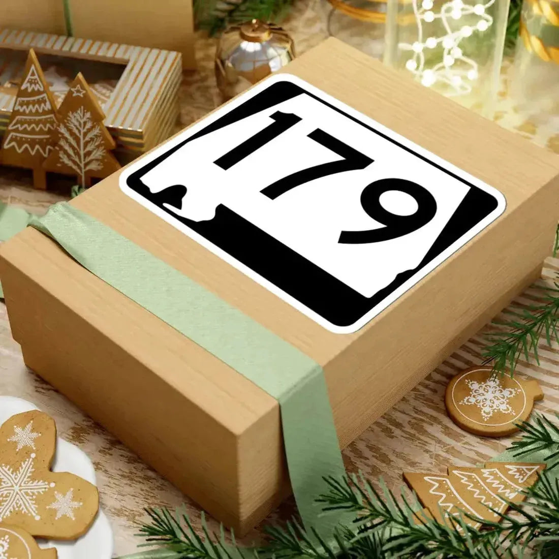 Alabama 179 (Alabama) (Road Sign) STICKER Vinyl Kiss-Cut Decal - The Sticker Space