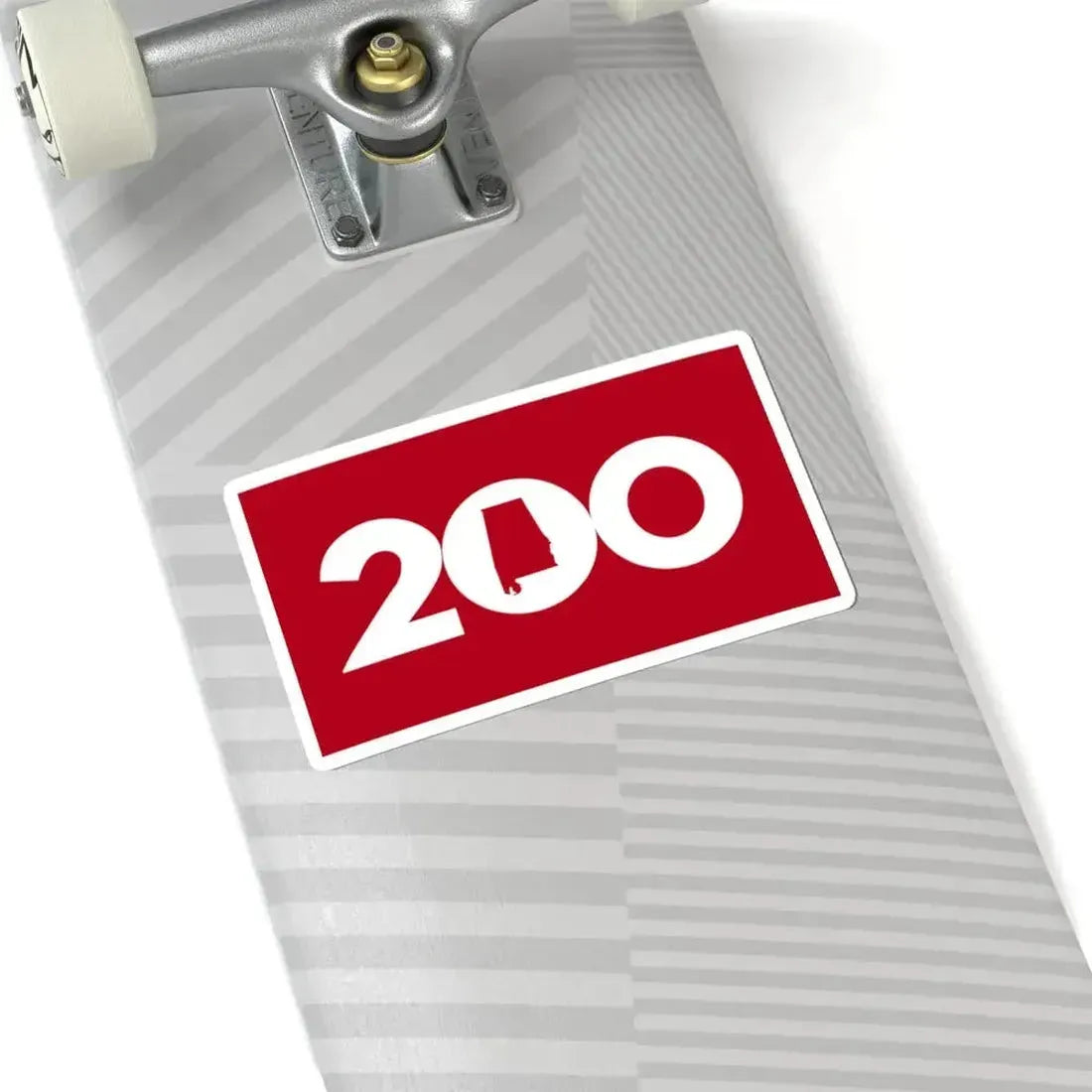 Alabama Bicentennial Flag (United States) STICKER Vinyl Kiss-Cut Decal - The Sticker Space