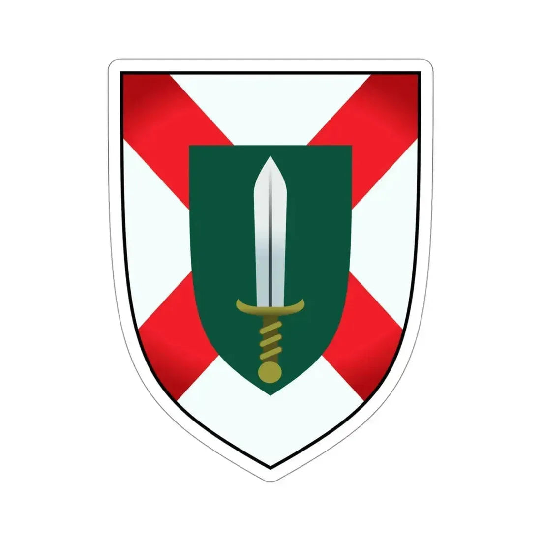 Alabama State Defense Force STICKER Vinyl Die-Cut Decal - The Sticker Space