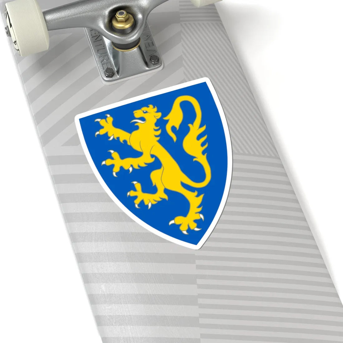 Alex K Halych-Volhynia (Ukraine) (Coat of Arms) STICKER Vinyl Kiss-Cut Decal - The Sticker Space
