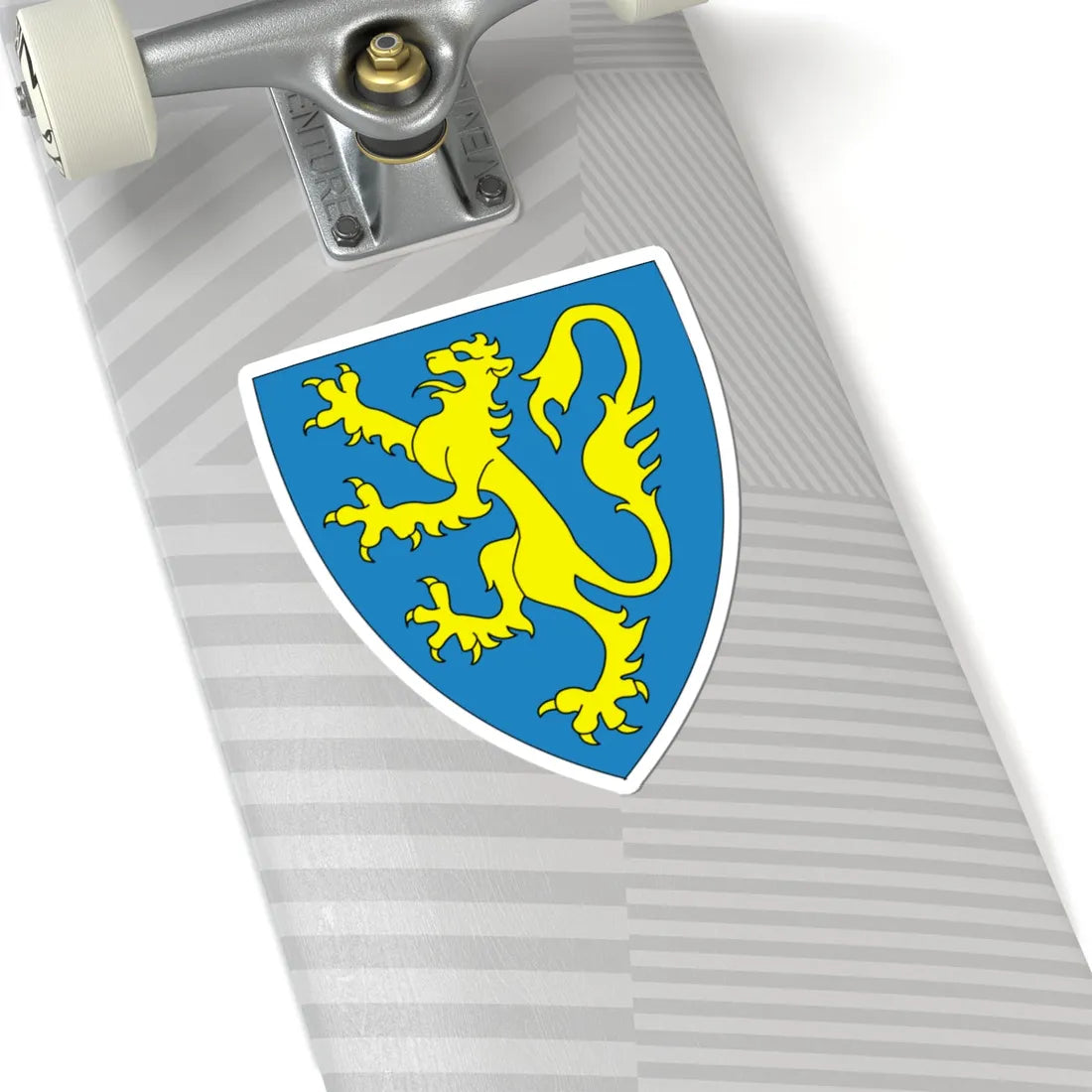 Alex K Halych-Volynia (Ukraine) (Coat of Arms) STICKER Vinyl Kiss-Cut Decal - The Sticker Space