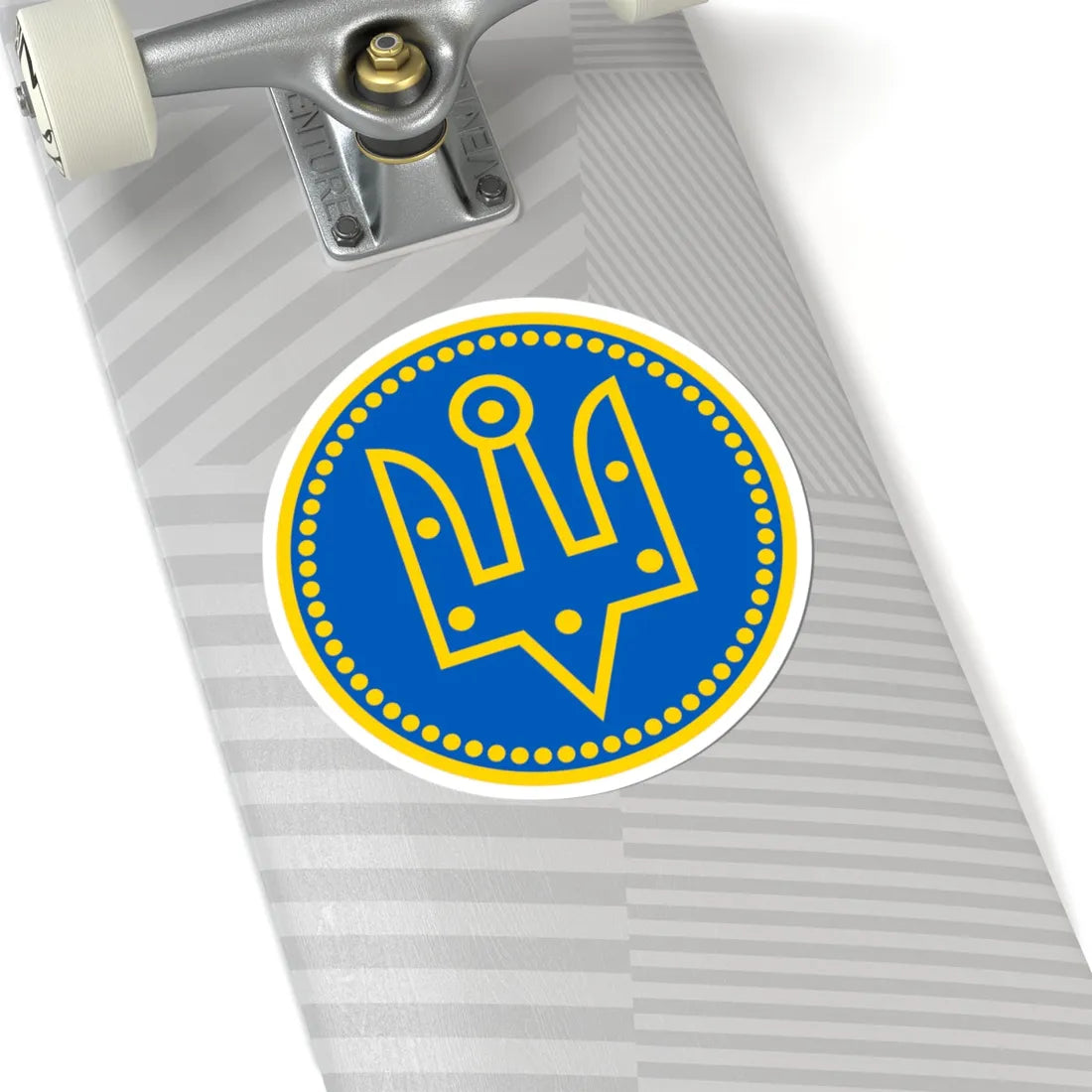 Alex K Yaroslav (Ukraine) (Coat of Arms) STICKER Vinyl Kiss-Cut Decal - The Sticker Space