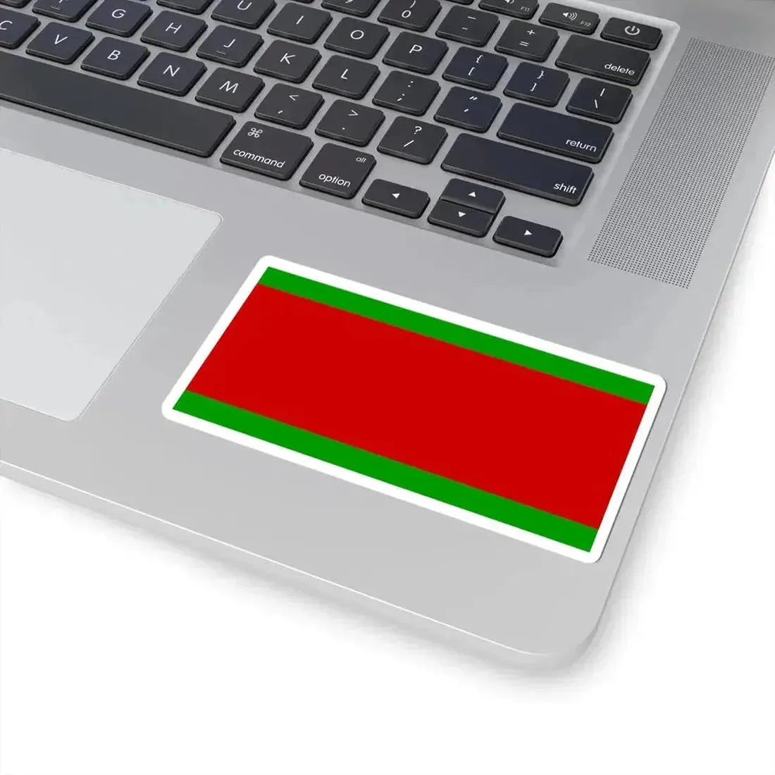 Alexander Lukashenkos proposed flag (Belarus) STICKER Vinyl Kiss-Cut Decal - The Sticker Space