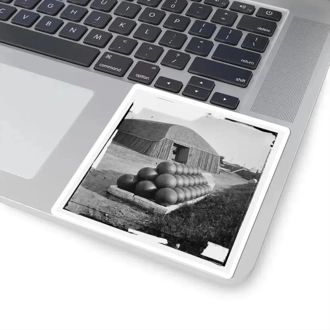 Alexandria, Va. Magazine in Battery Rodgers (U.S. Civil War) STICKER Vinyl Kiss-Cut Decal - The Sticker Space