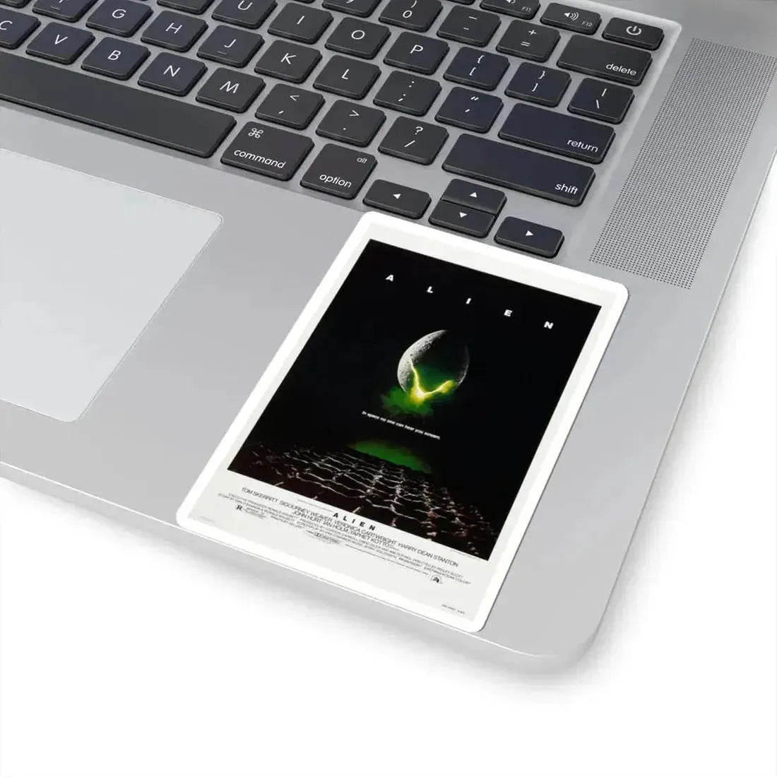 ALIEN 1979 Movie Poster - STICKER Vinyl Kiss-Cut Decal - The Sticker Space