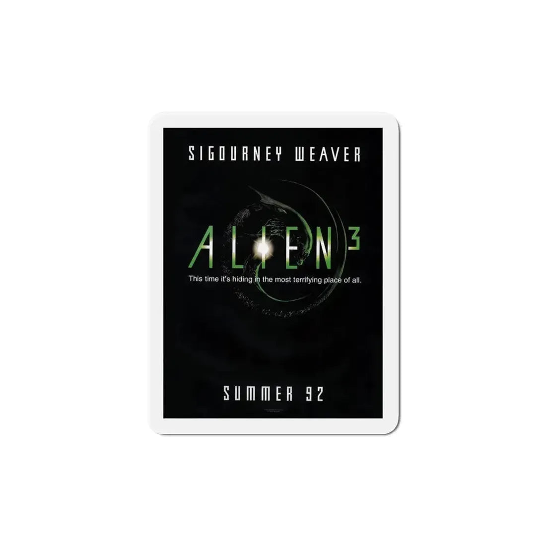 Alien 3 1992 Movie Poster Refrigerator Magnet - The Sticker Space