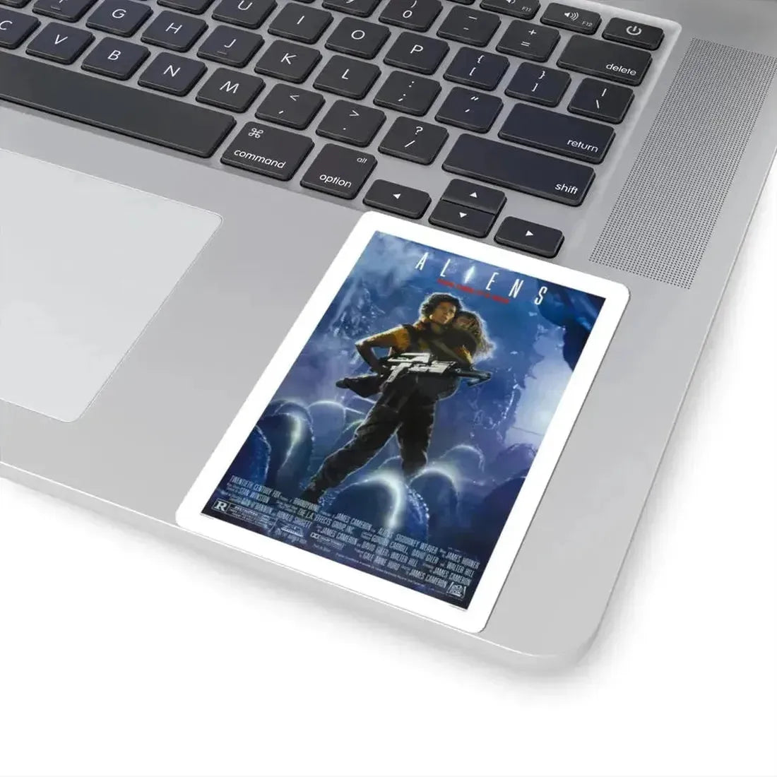 ALIENS (2) 1986 Movie Poster - STICKER Vinyl Kiss-Cut Decal - The Sticker Space