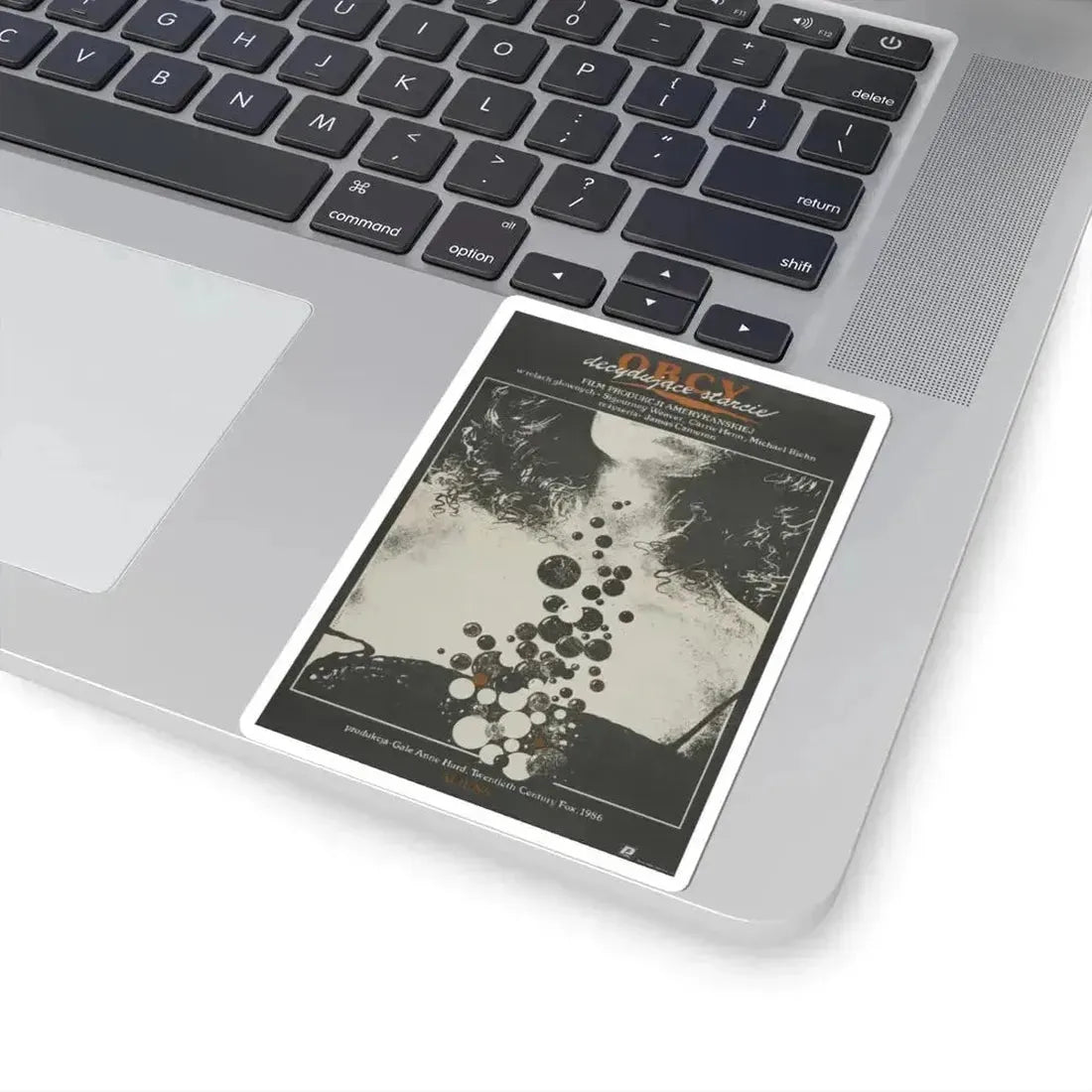 ALIENS (POLISH) 1986 Movie Poster - STICKER Vinyl Kiss-Cut Decal - The Sticker Space