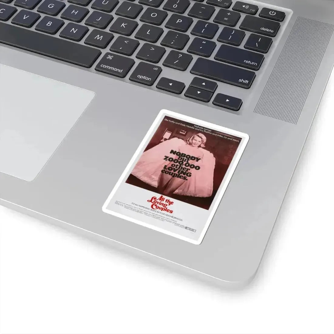 ALL THE LOVING COUPLES 1969 Movie Poster - STICKER Vinyl Kiss-Cut Decal - The Sticker Space