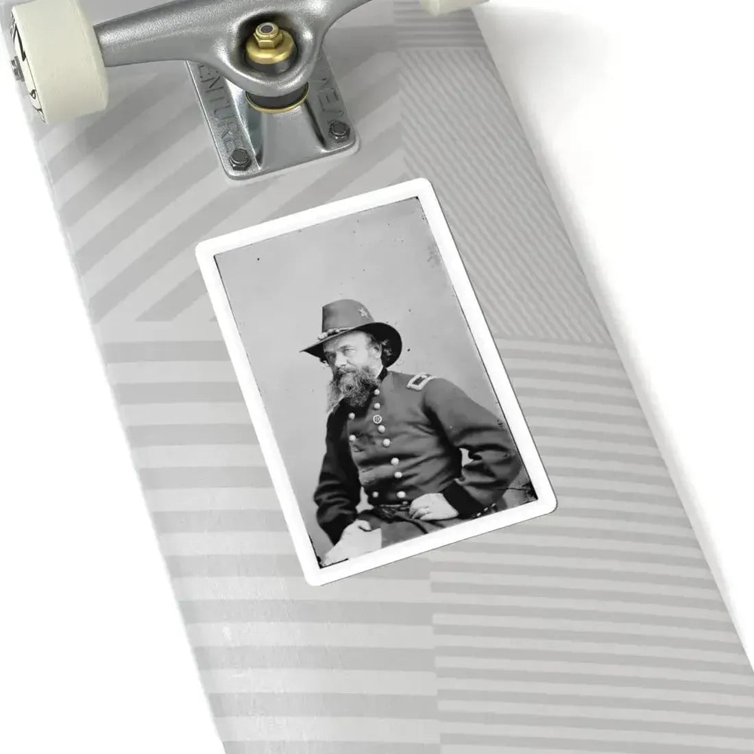 Alpheus S. Williams 002 (U.S. Civil War) STICKER Vinyl Kiss-Cut Decal - The Sticker Space