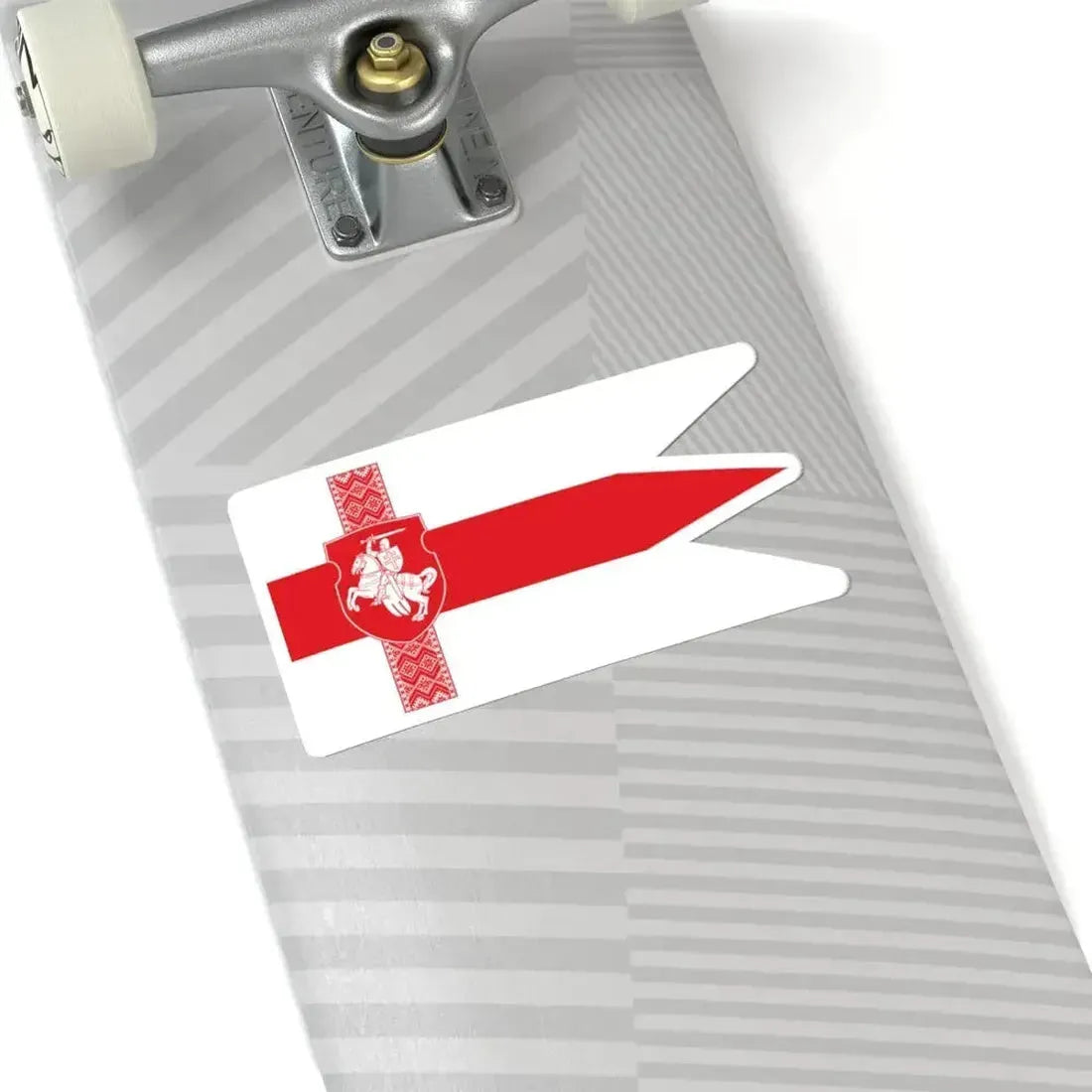 Alternative Flag of Belarus-3 (Belarus) STICKER Vinyl Kiss-Cut Decal - The Sticker Space