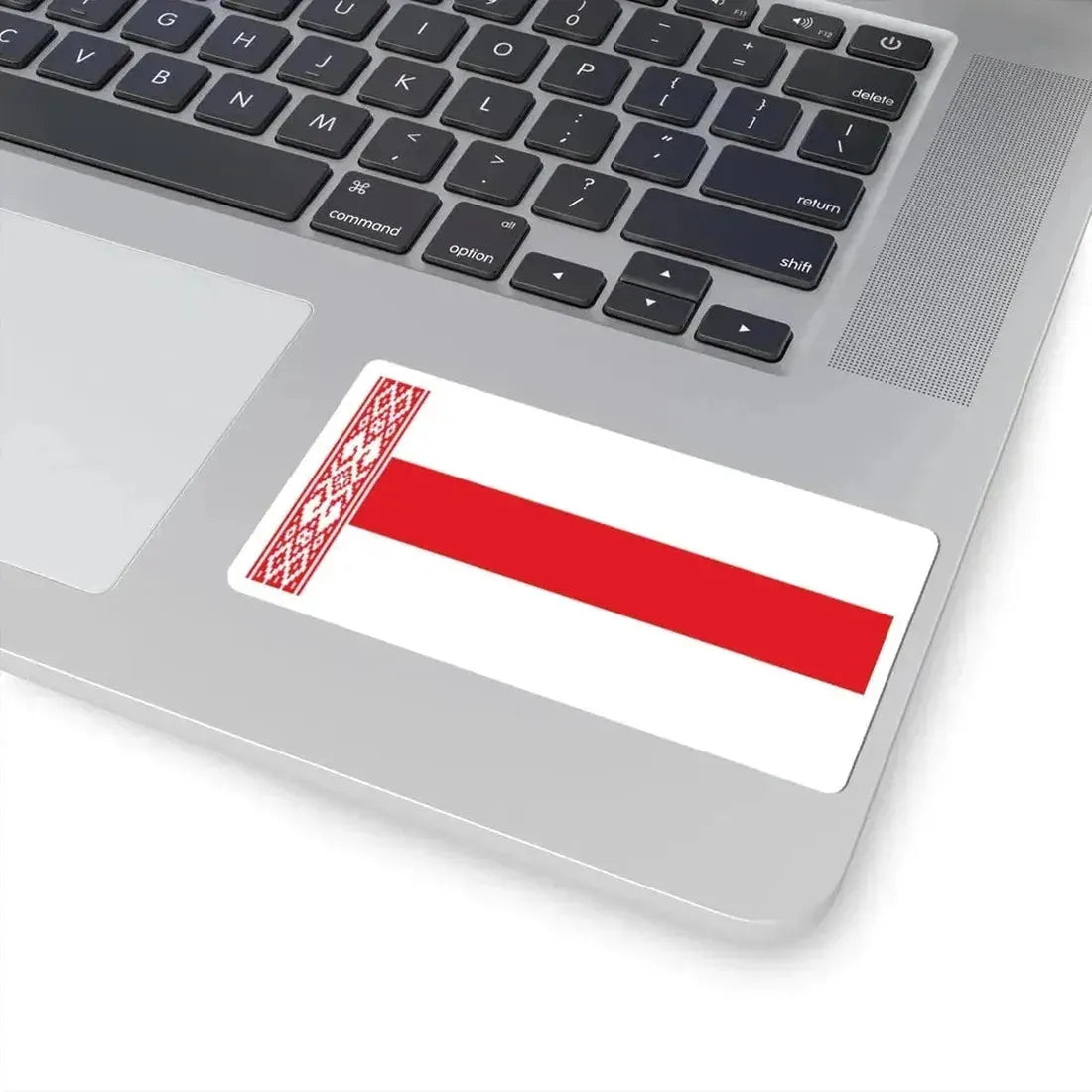 Alternative Flag of Belarus (Belarus) STICKER Vinyl Kiss-Cut Decal - The Sticker Space