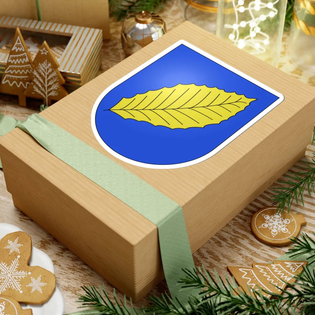 AltoMalcantone-coat of arms (Switzerland) (Coat of Arms) STICKER Vinyl Kiss-Cut Decal - The Sticker Space