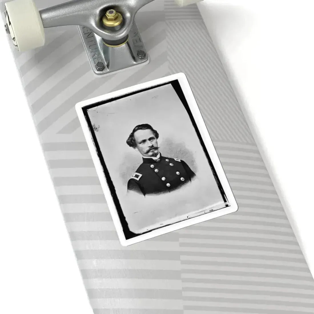 Alvin P. Hovey 002 (U.S. Civil War) STICKER Vinyl Kiss-Cut Decal - The Sticker Space