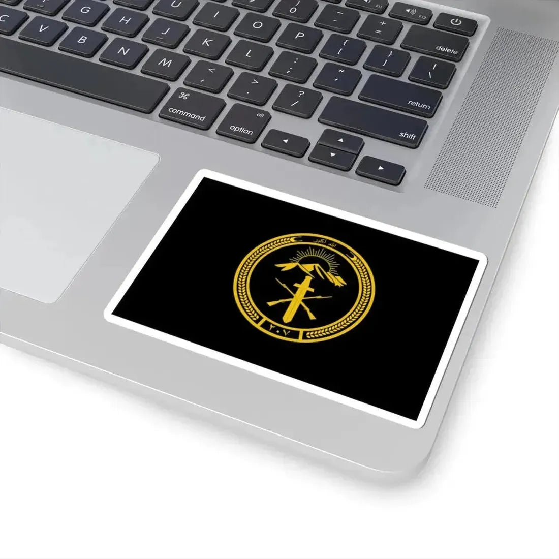 ANA 207 Corps Flag (Afghanistan) STICKER Vinyl Kiss-Cut Decal - The Sticker Space