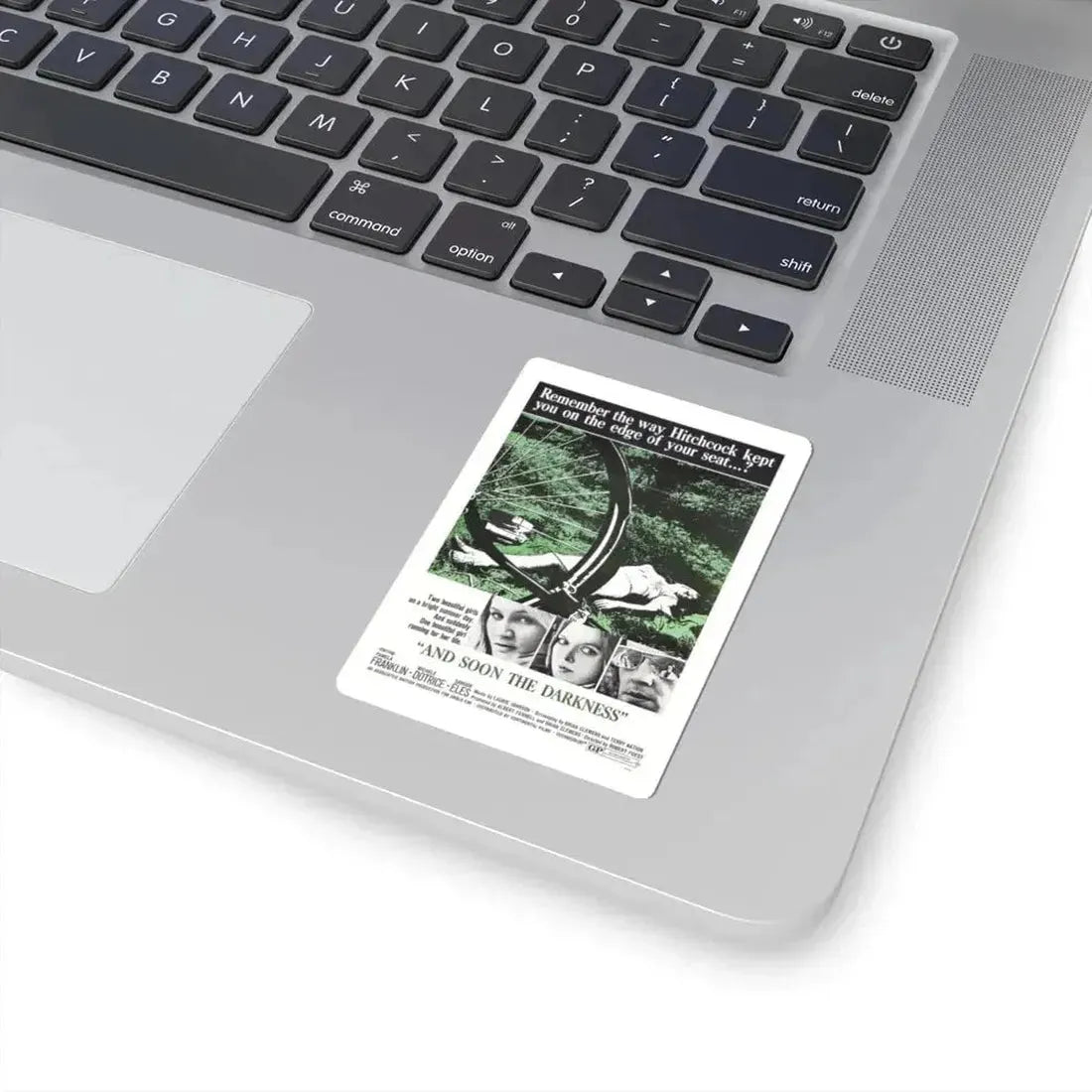 AND SOON THE DARKNESS 1970 Movie Poster - STICKER Vinyl Kiss-Cut Decal - The Sticker Space