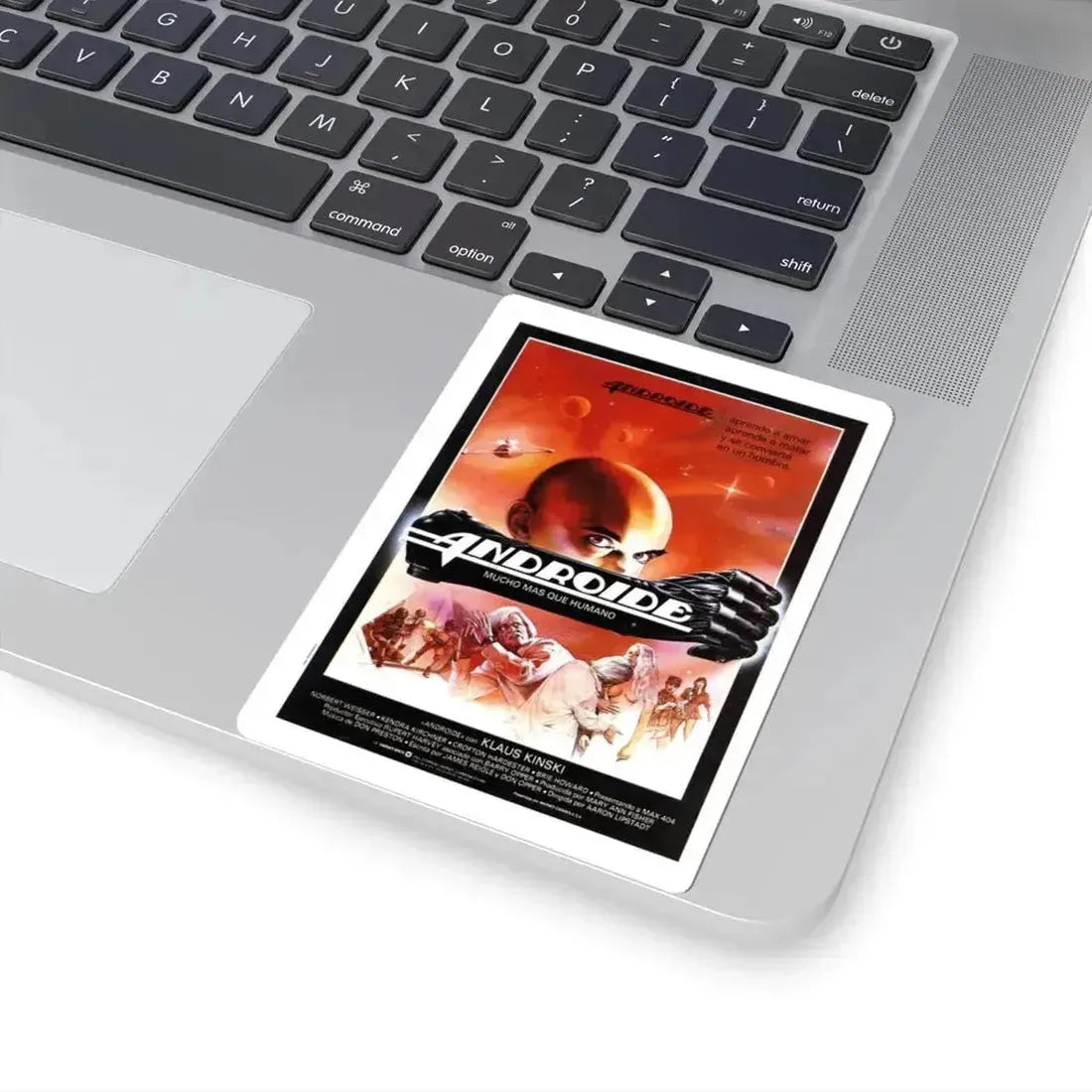 ANDROID 1982 Movie Poster - STICKER Vinyl Kiss-Cut Decal - The Sticker Space