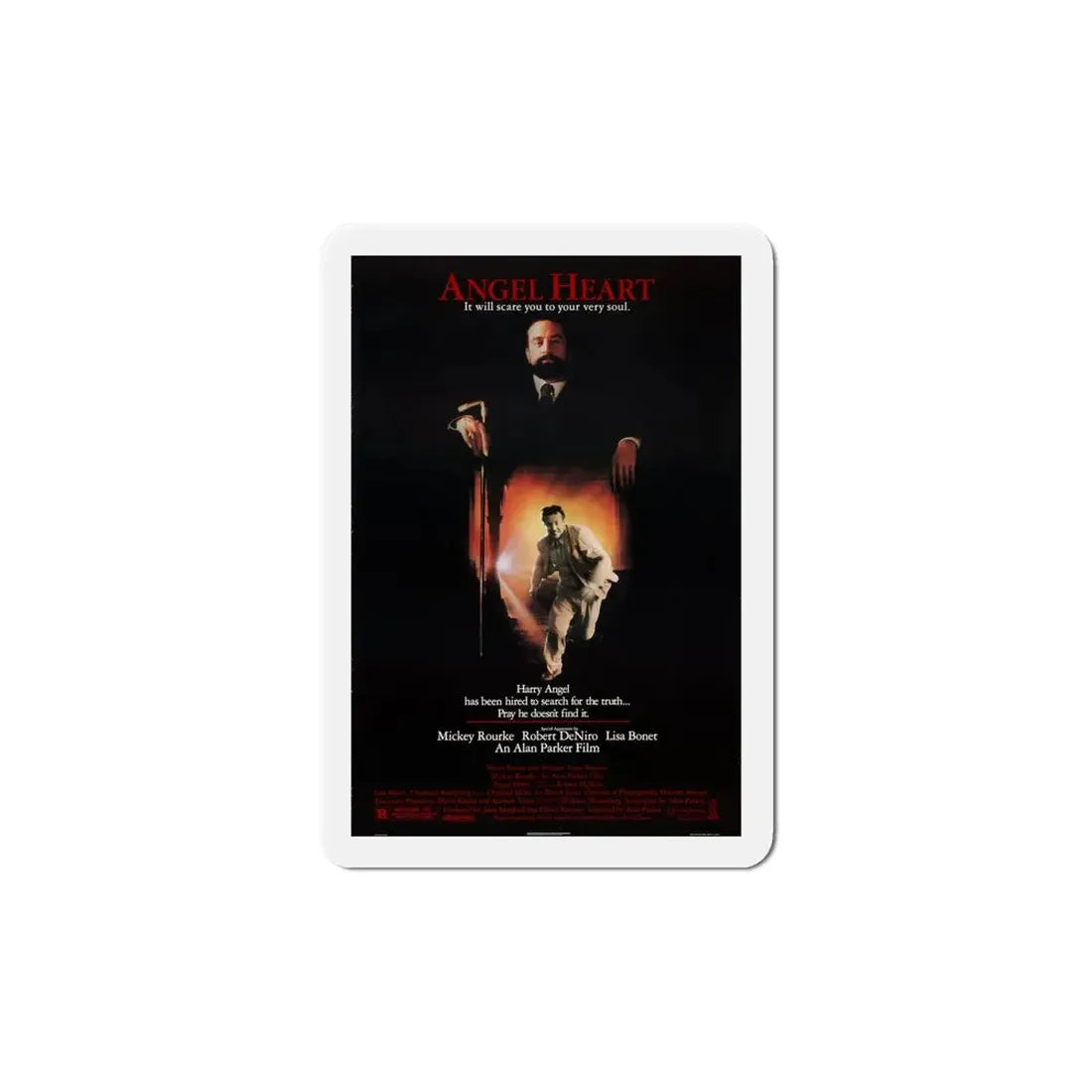 Angel Heart 1987 Movie Poster Refrigerator Magnet - The Sticker Space