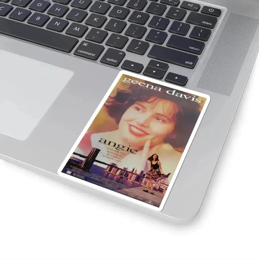 Angie 1994 Movie Poster - STICKER Vinyl Kiss-Cut Decal - The Sticker Space
