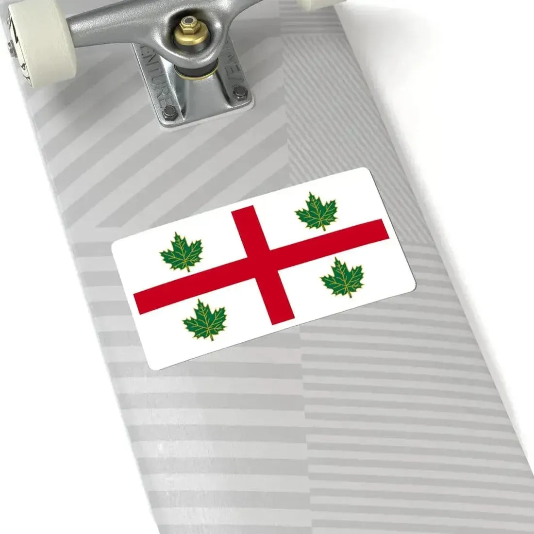 Anglican Church of Canada Flag (Canada) STICKER Vinyl Kiss-Cut Decal - The Sticker Space