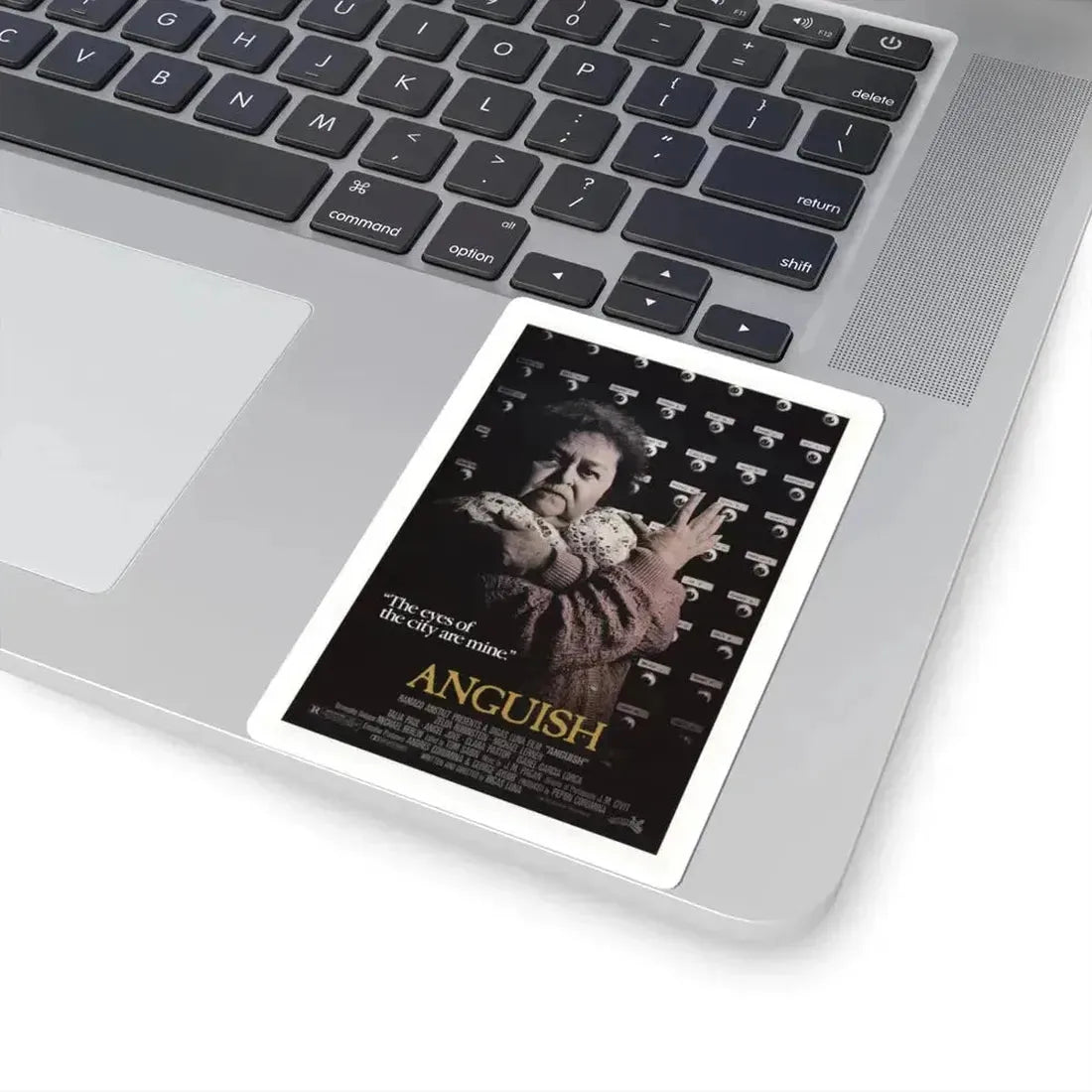 Anguish 1988 Movie Poster - STICKER Vinyl Kiss-Cut Decal - The Sticker Space