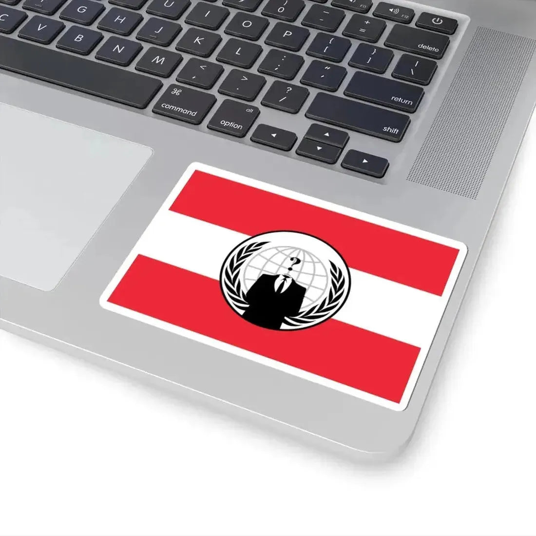 Anonymous austria (Austria) STICKER Vinyl Kiss-Cut Decal - The Sticker Space