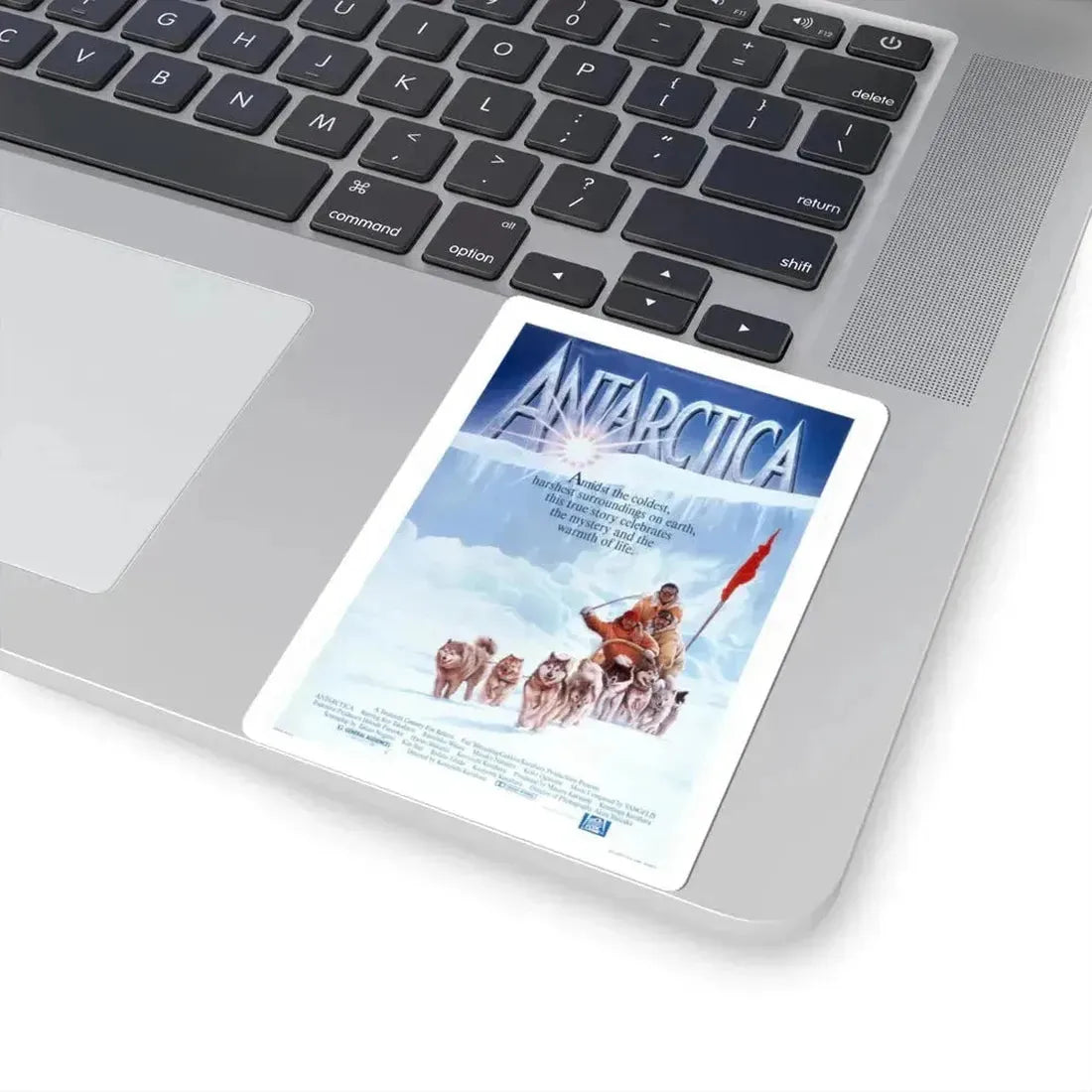 Antarctica 1984 Movie Poster - STICKER Vinyl Kiss-Cut Decal - The Sticker Space