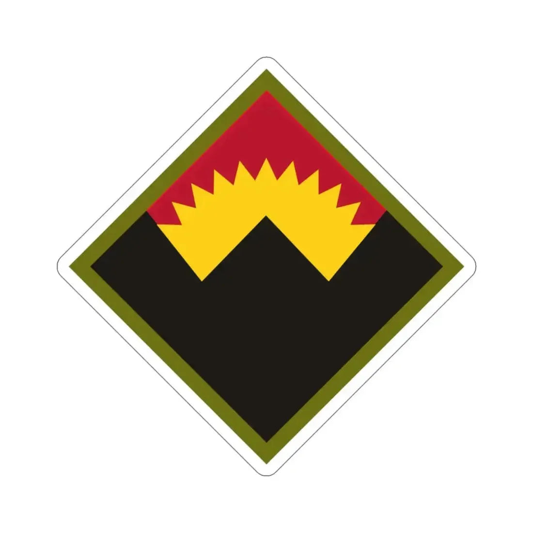 Antiaircraft Artillery Western Defense Command (U.S. Army) STICKER Vinyl Die-Cut Decal - The Sticker Space