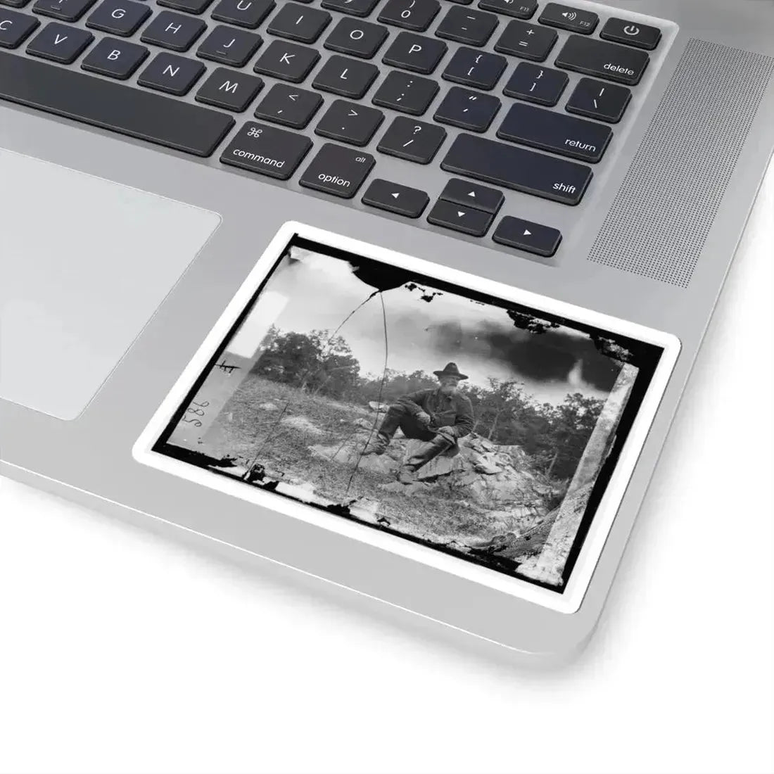 Antietam, Maryland. Col. Turner G. Morehead, 106Th Pennsylvania Volunteers (U.S. Civil War) STICKER Vinyl Kiss-Cut Decal - The Sticker Space