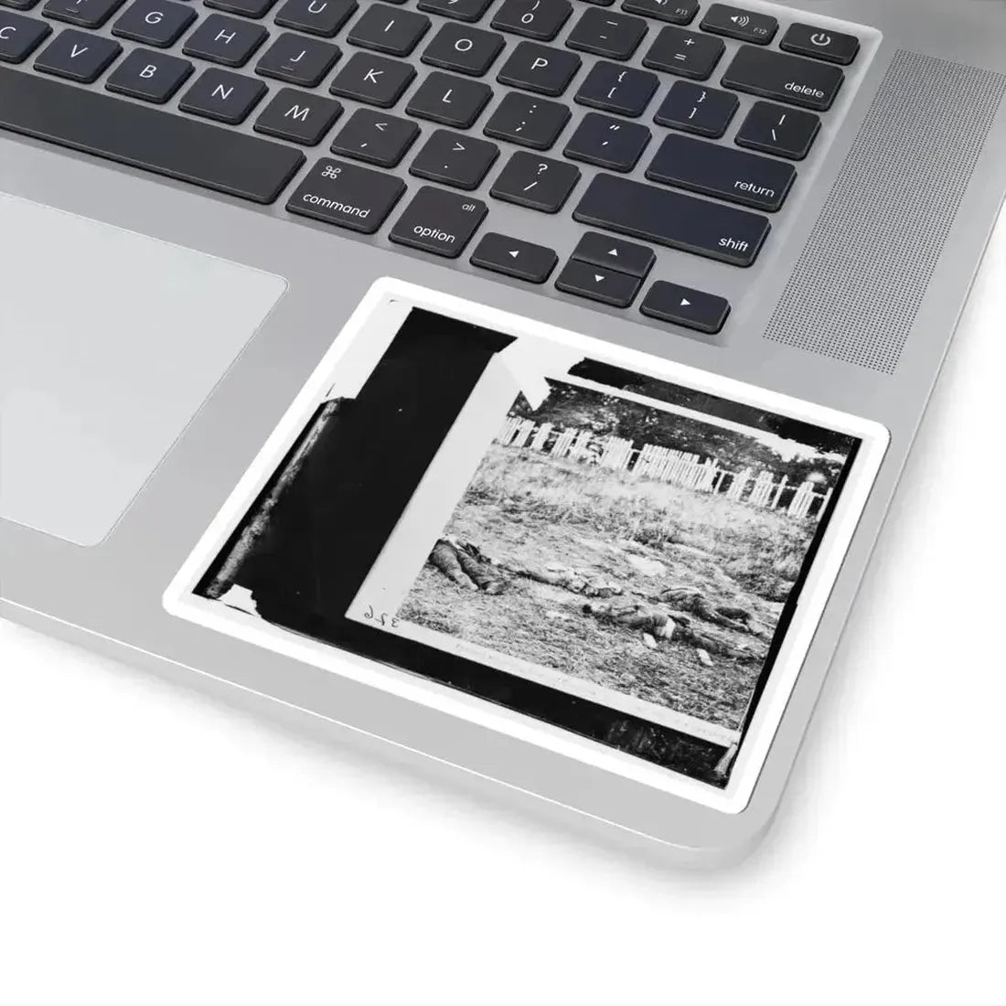 Antietam, Maryland. Dead Soldiers on Battlefield-2 (U.S. Civil War) STICKER Vinyl Kiss-Cut Decal - The Sticker Space