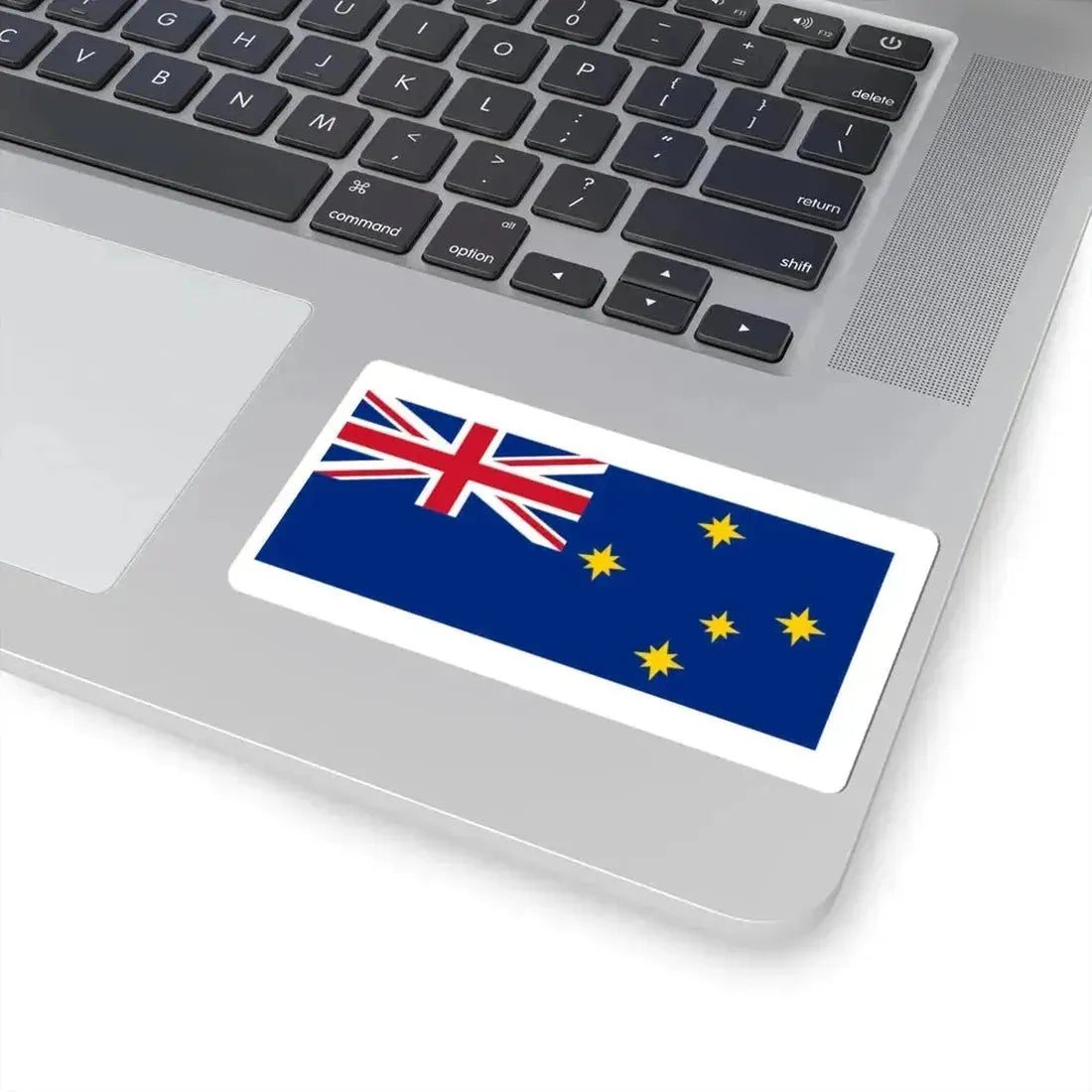 AntiTransportation League Flag (Australia) STICKER Vinyl Kiss-Cut Decal - The Sticker Space