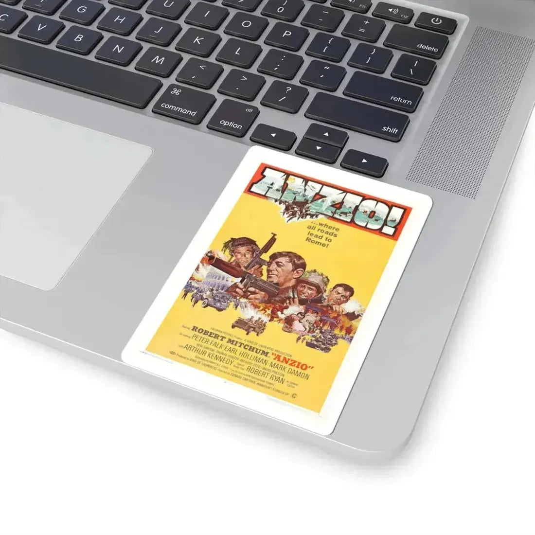 Anzio 1968 Movie Poster - STICKER Vinyl Kiss-Cut Decal - The Sticker Space