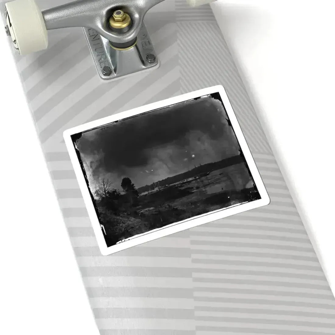 Appomattox River, Virginia. Medical Supply Steamer, Planter (U.S. Civil War) STICKER Vinyl Kiss-Cut Decal - The Sticker Space