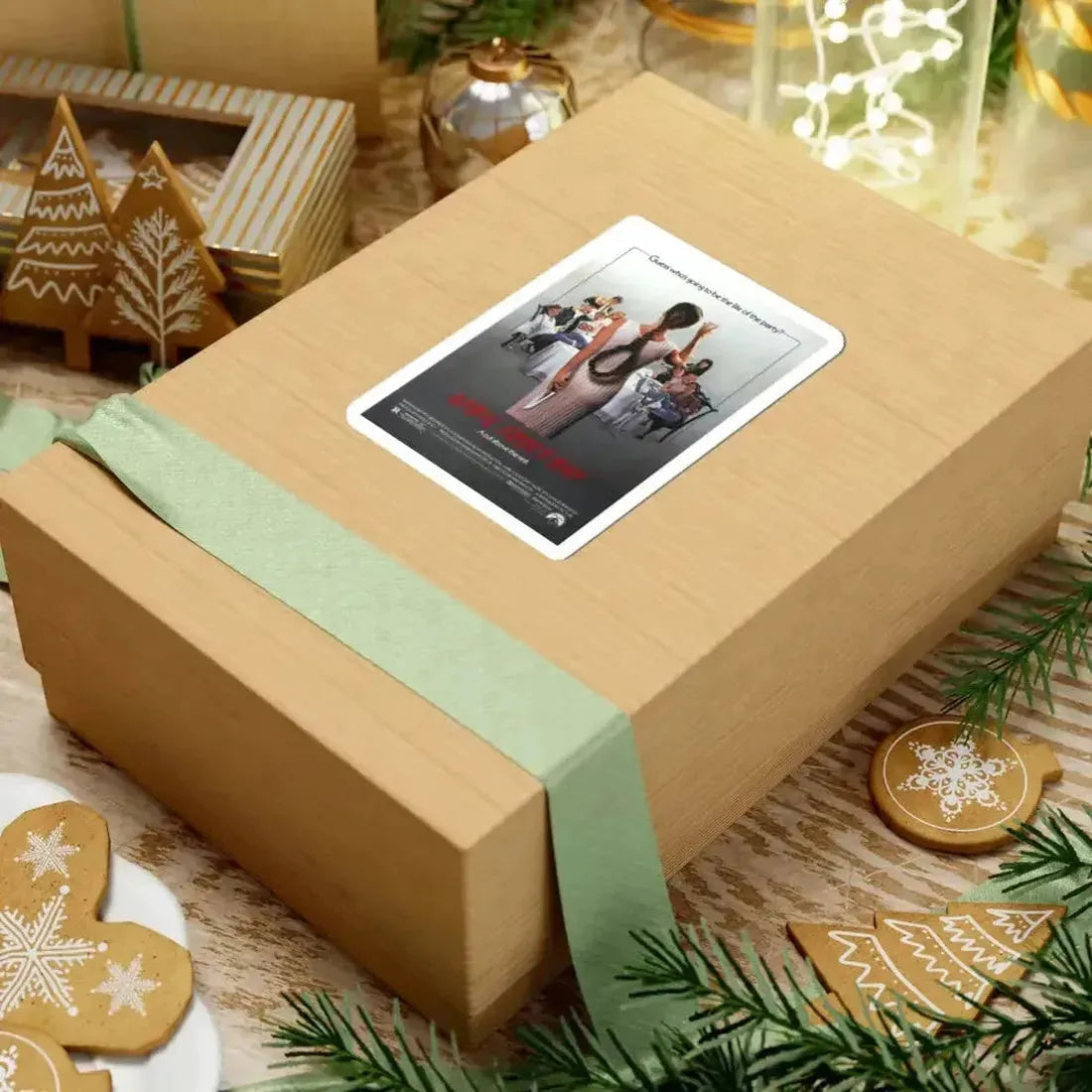 APRIL FOOL'S DAY 1986 Movie Poster - STICKER Vinyl Kiss-Cut Decal - The Sticker Space